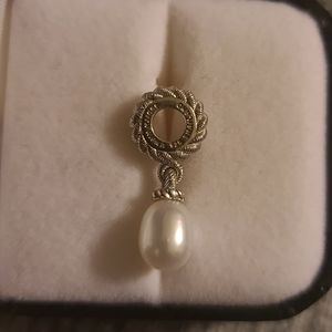 Judith Ripka Pearl Charm